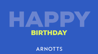 Arnotts Happy Birthday 2024